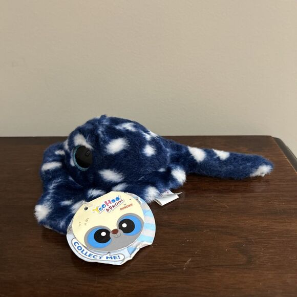 Yoohoo & Friends Rayee the Spotted Sting Ray Plush 8" - Picture 2 of 9